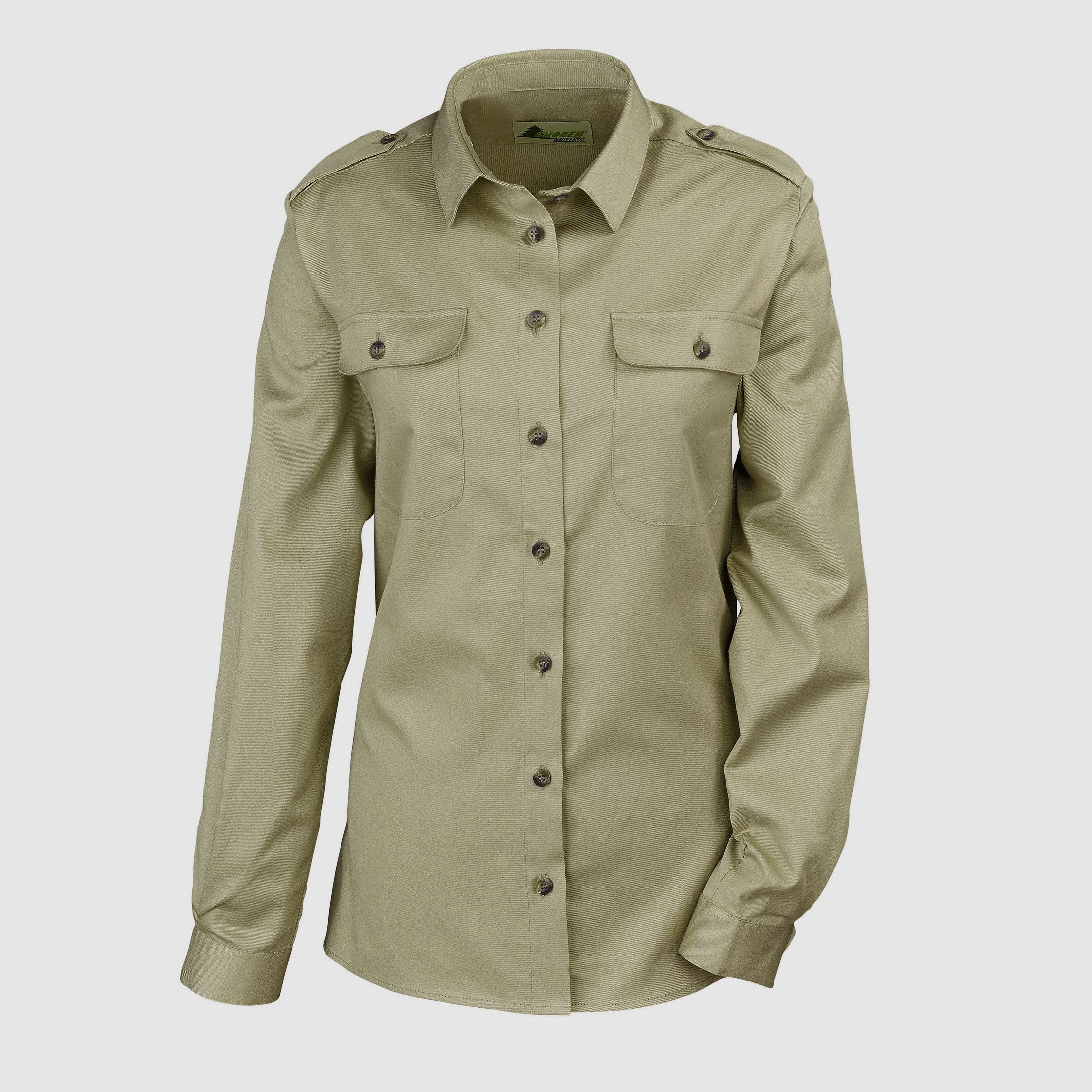 Skogen Blusa de Servicio Forestal, Manga Larga