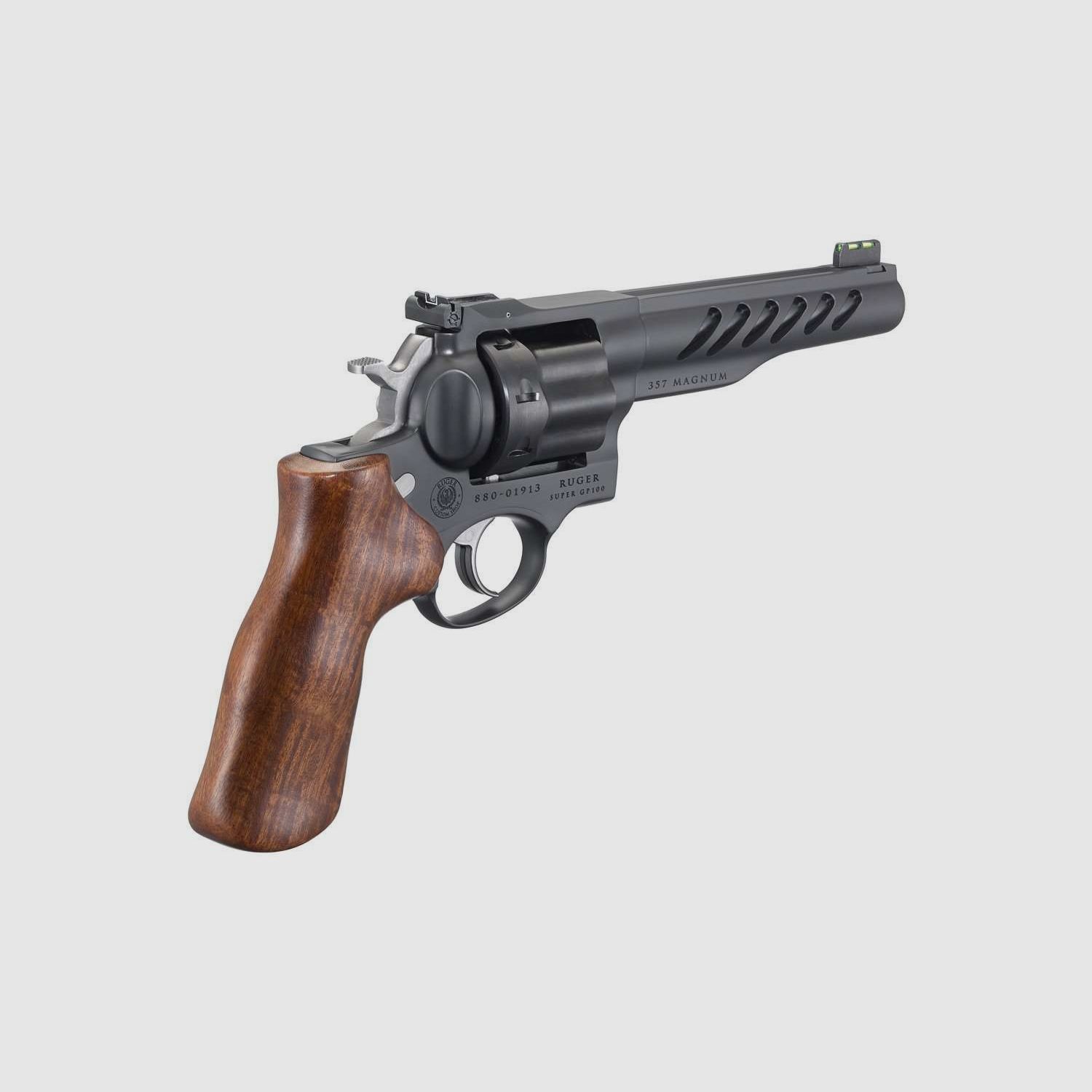 Ruger Revolver Super GP100 5.5″ Nero Cal.357 Magnum, immagine 4 di 5
