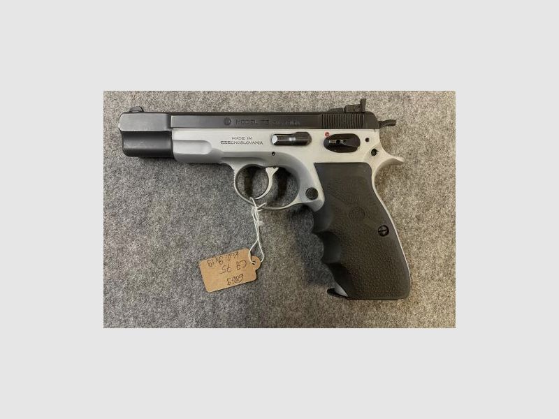 CZ Mod. 75, cal. 9x19