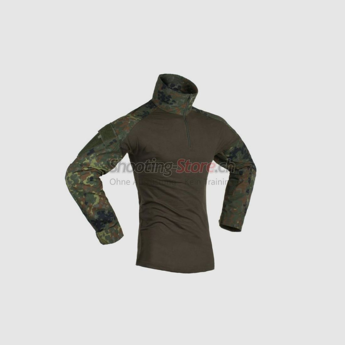 Invader Gear Combat Shirt Flecktarn M