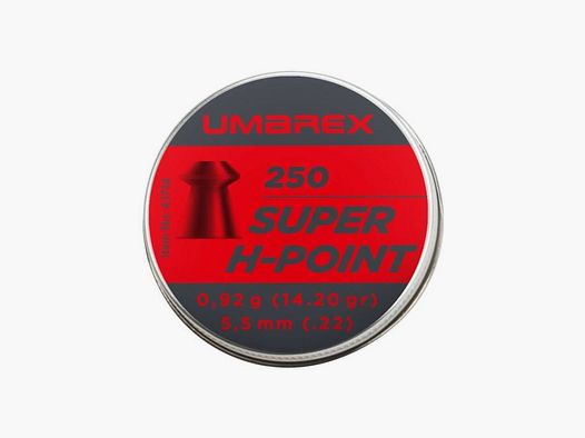 Umarex Super H-Point Diabolo 5,5mm x250 - KONIEC SERII