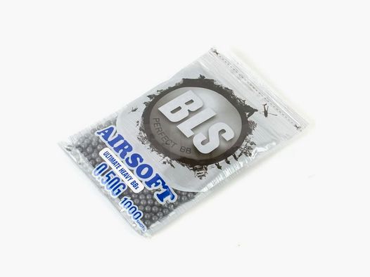 BLS High Precisiongrade - 0,50g 1000 BB's stainless