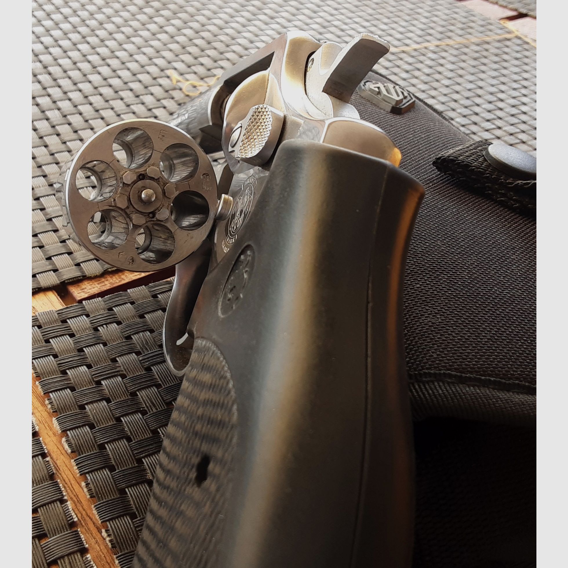 Revolver Smith & Wesson , 357 Mag. mit Holster TOP !