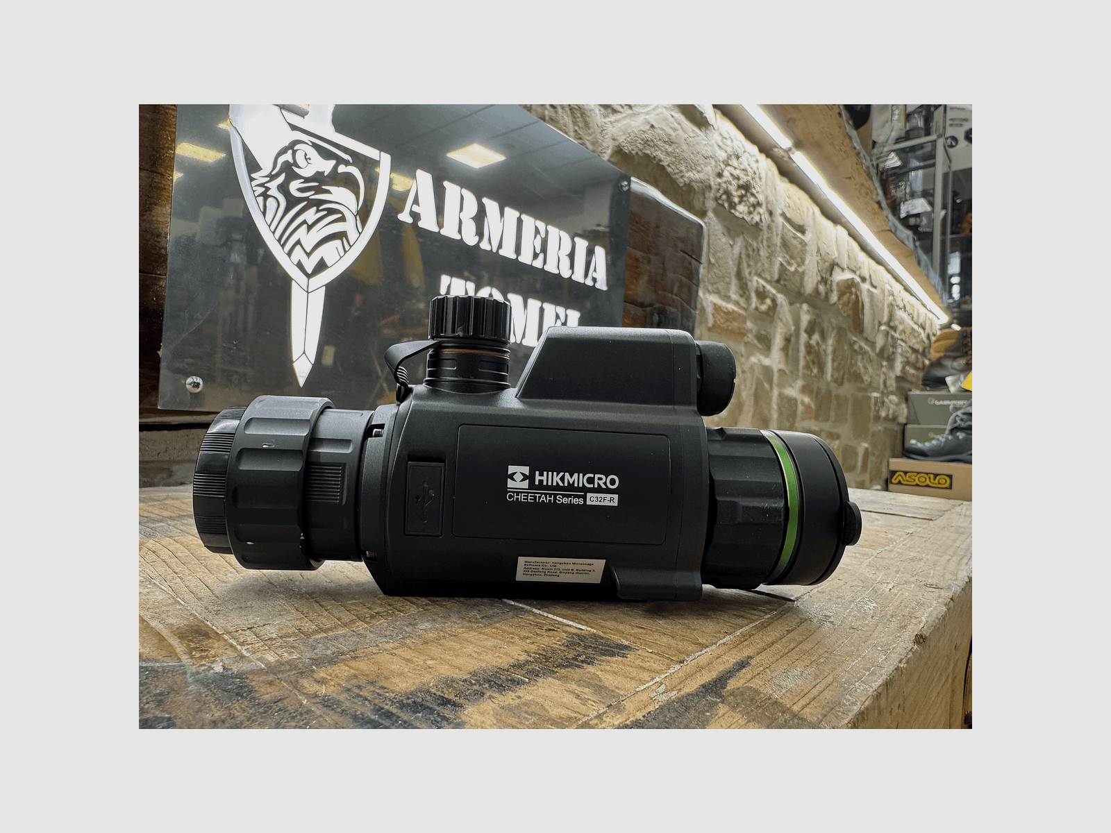 D’occasion – HIKMICRO – CHEETAH Monoculaire de vision nocturne numérique CLIP-ON Lampe torche 850 nm avec réticule, image 1 sur 4