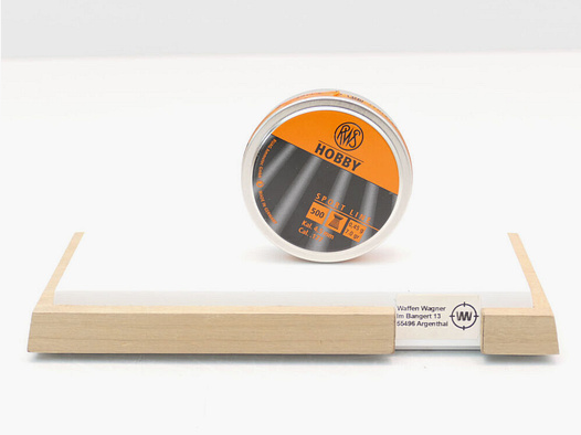 RWS Hobby 0,45gr 500szt 4,5MM