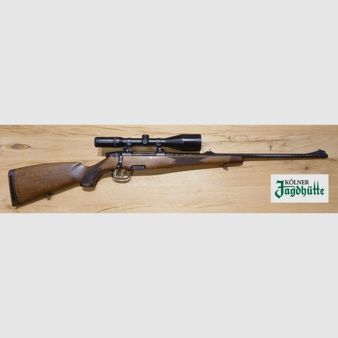 Repetierbüchse Steyr Mannlicher Mod. M Kal. .30-06Spring Schmidt & Bender 2,5-10x56