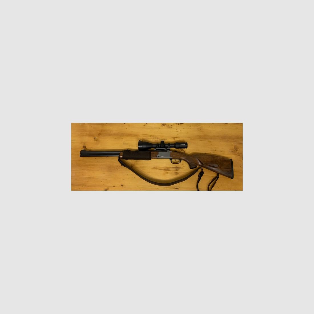 BLASER Bockbüchsflinte B95 8x57 IRS 12/76