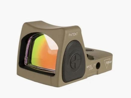 TRIJICON 3.25 Adj Red RMR® Type 2 CK FDE