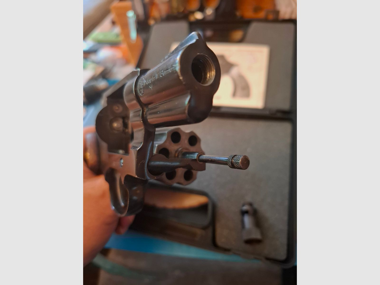 Reck Cobra  Kal.380/9mm Knall PTB 218