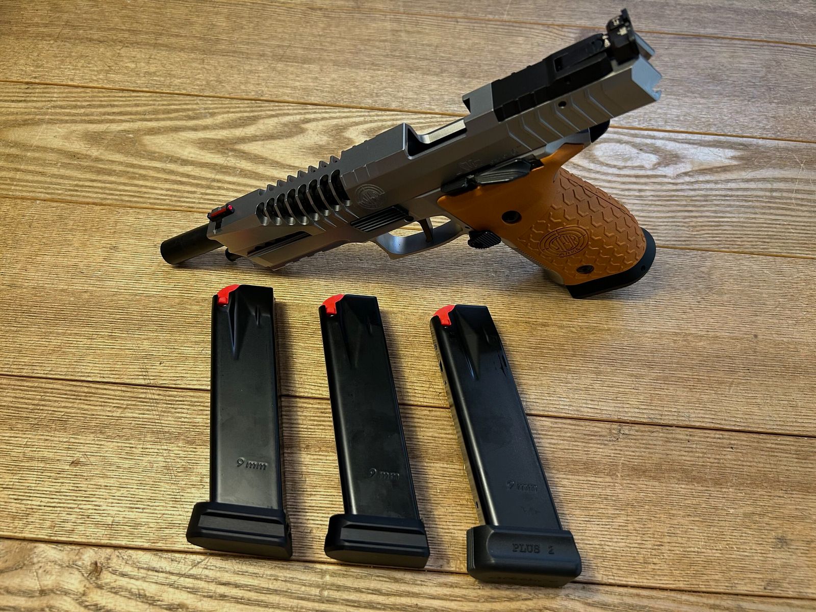 Steyr ATC Rock 6" 9mmLuger