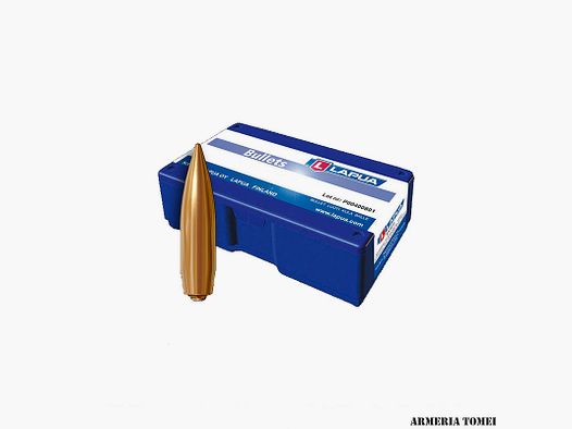 LAPUA – PALLE CAL. 338LM / 250GR LOCKBASE CONF. 100 PZ.