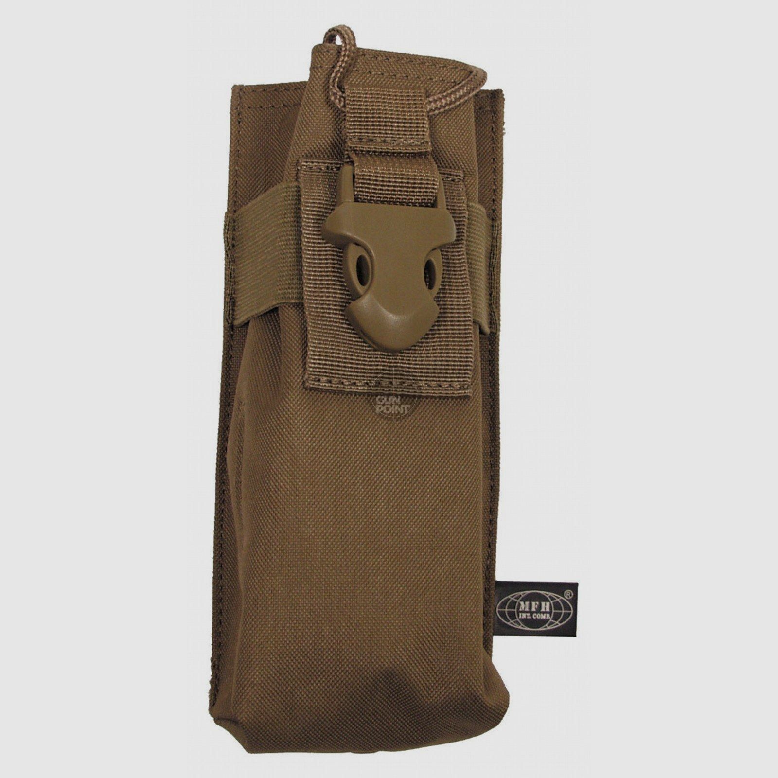 Funkgertetasche, "MOLLE",coyote tan