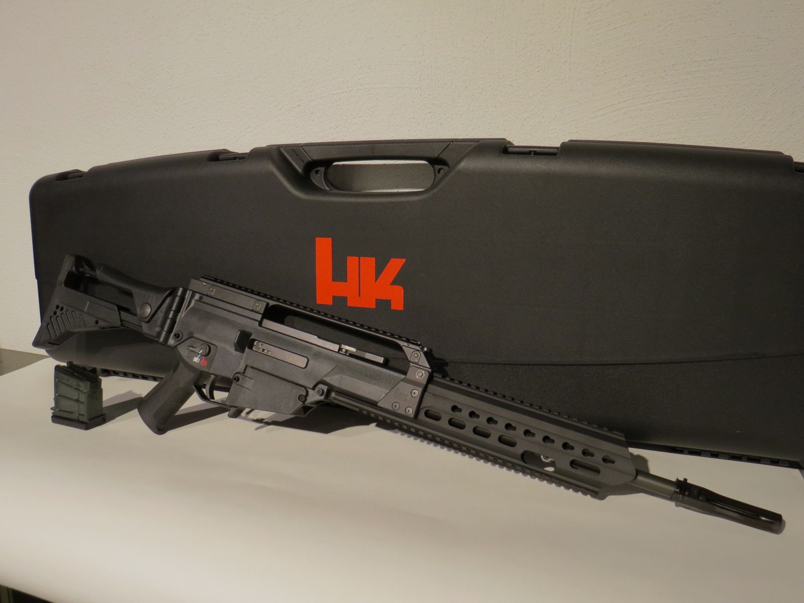 Heckler&Koch / H&K HK243 S TAR - fucile - .223Rem - nero - H&K G36 - sistema a due rotaie HKey