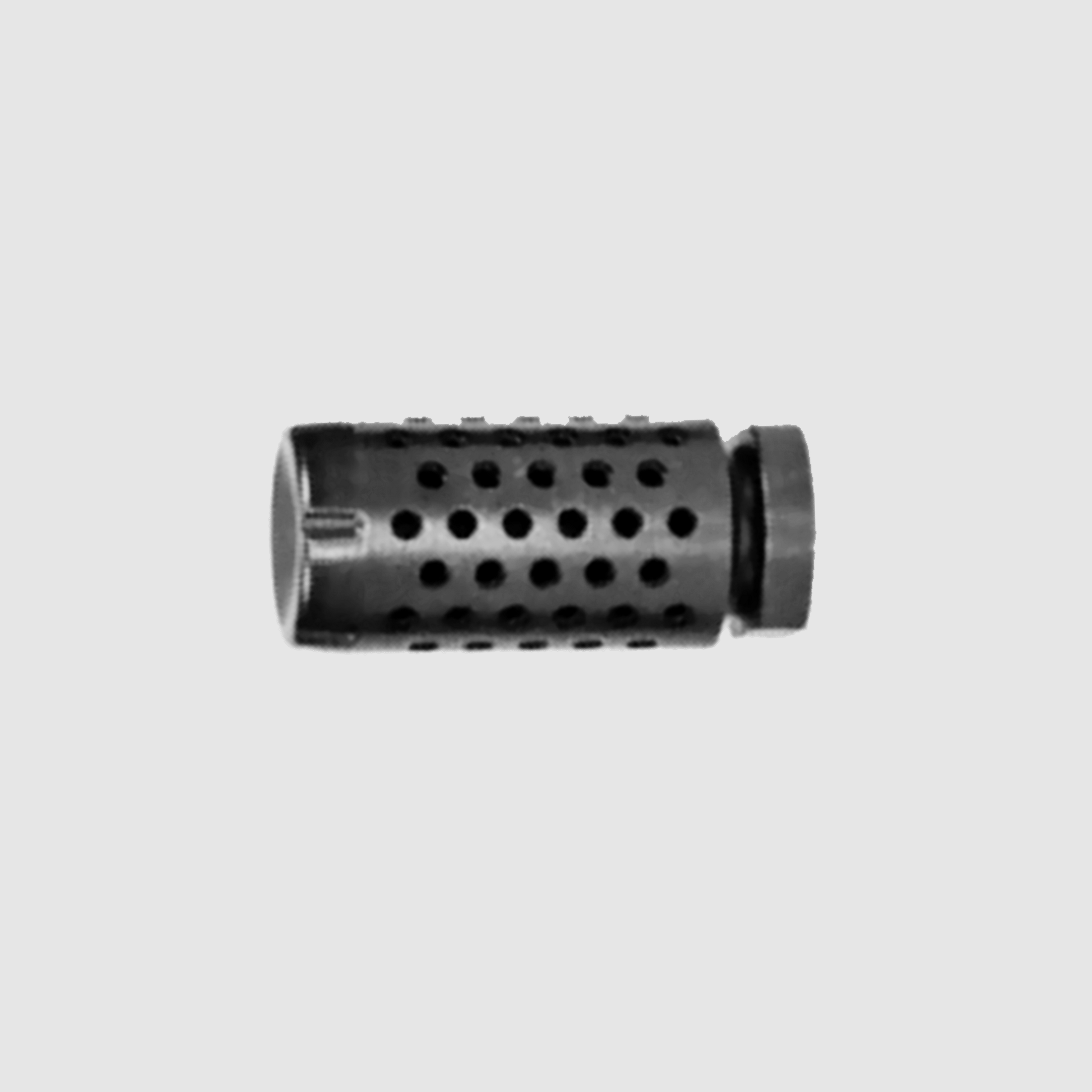 Kompensator Angry Pineapple .223 1/2x28, Black Nitride - Outerwild