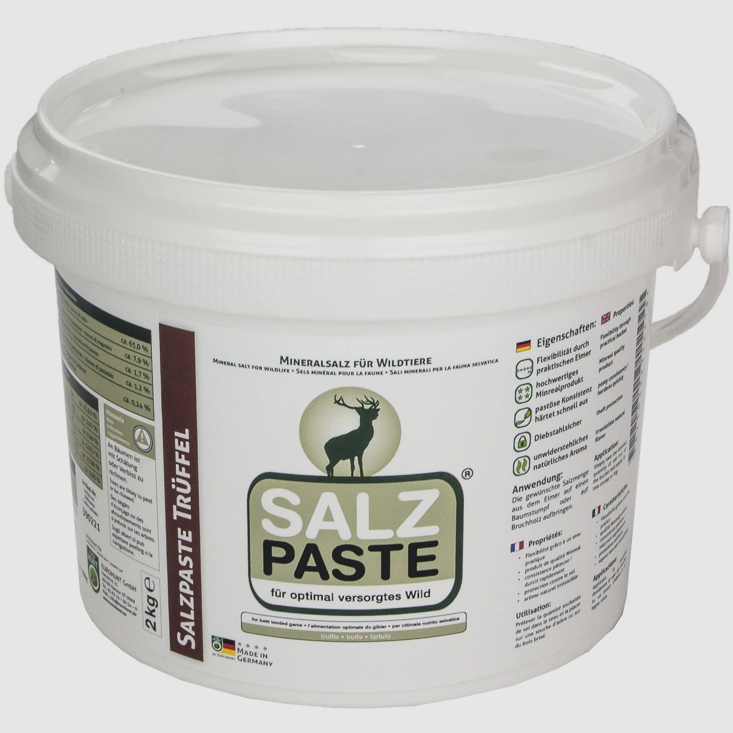 Salzpaste Trüffel 2 kg Eimer