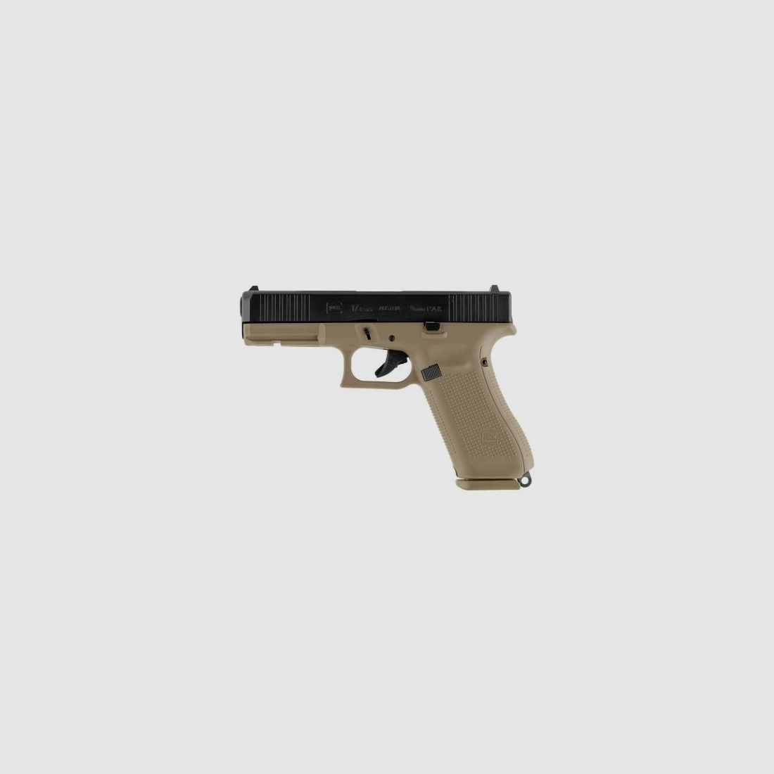 GLOCK Gaspistole (SRS) G17 Gen5 FrenchArmy Kal. 9mm P.A. mit GLOCK-Koffer