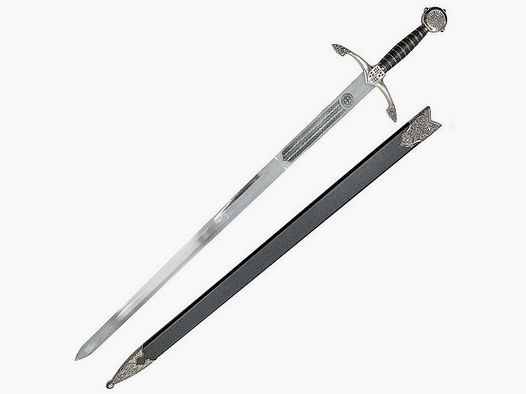 Excalibur Schwert mit Schwertscheide