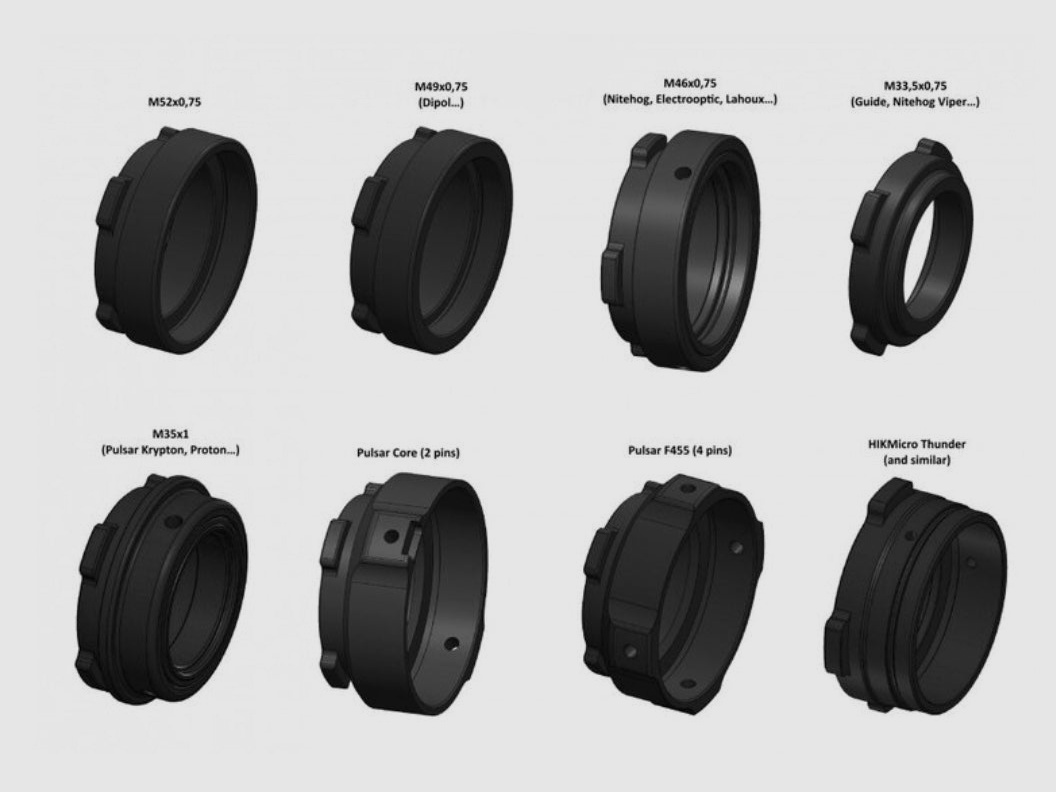 Rusan MAR modular connector for MAR adapter €64.90