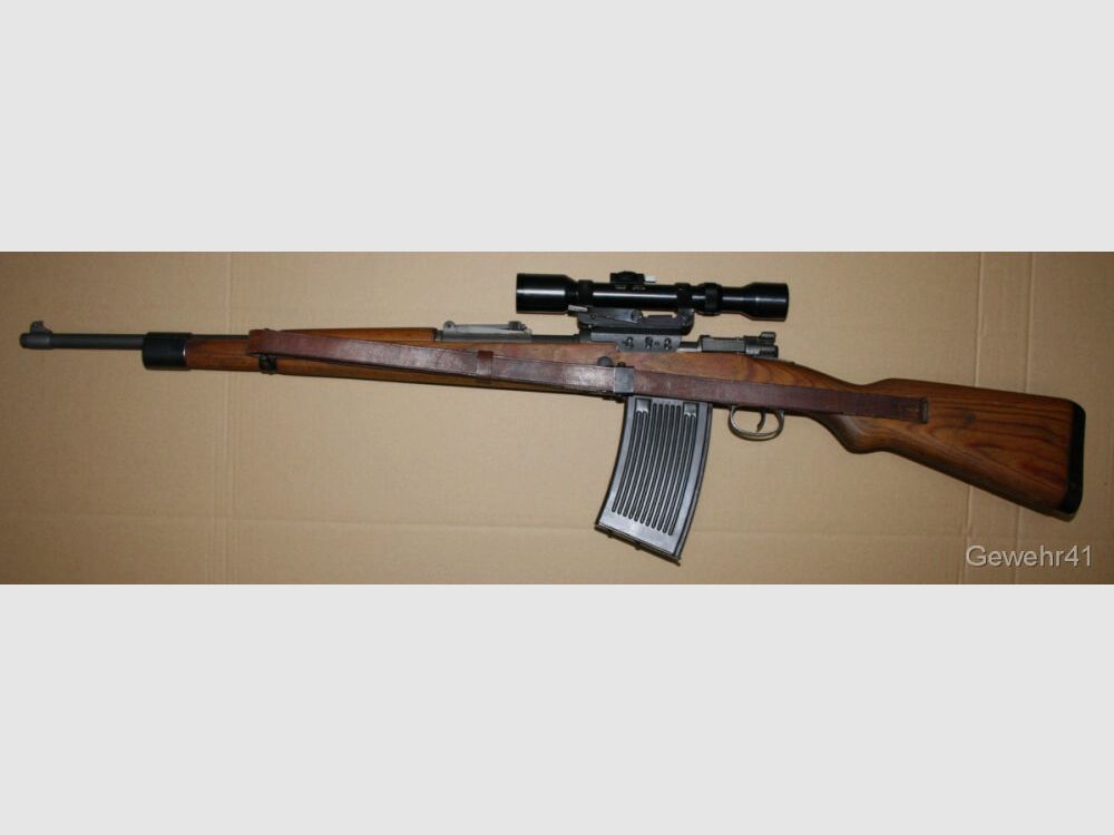 Gravenmagazijn Mauser K98k