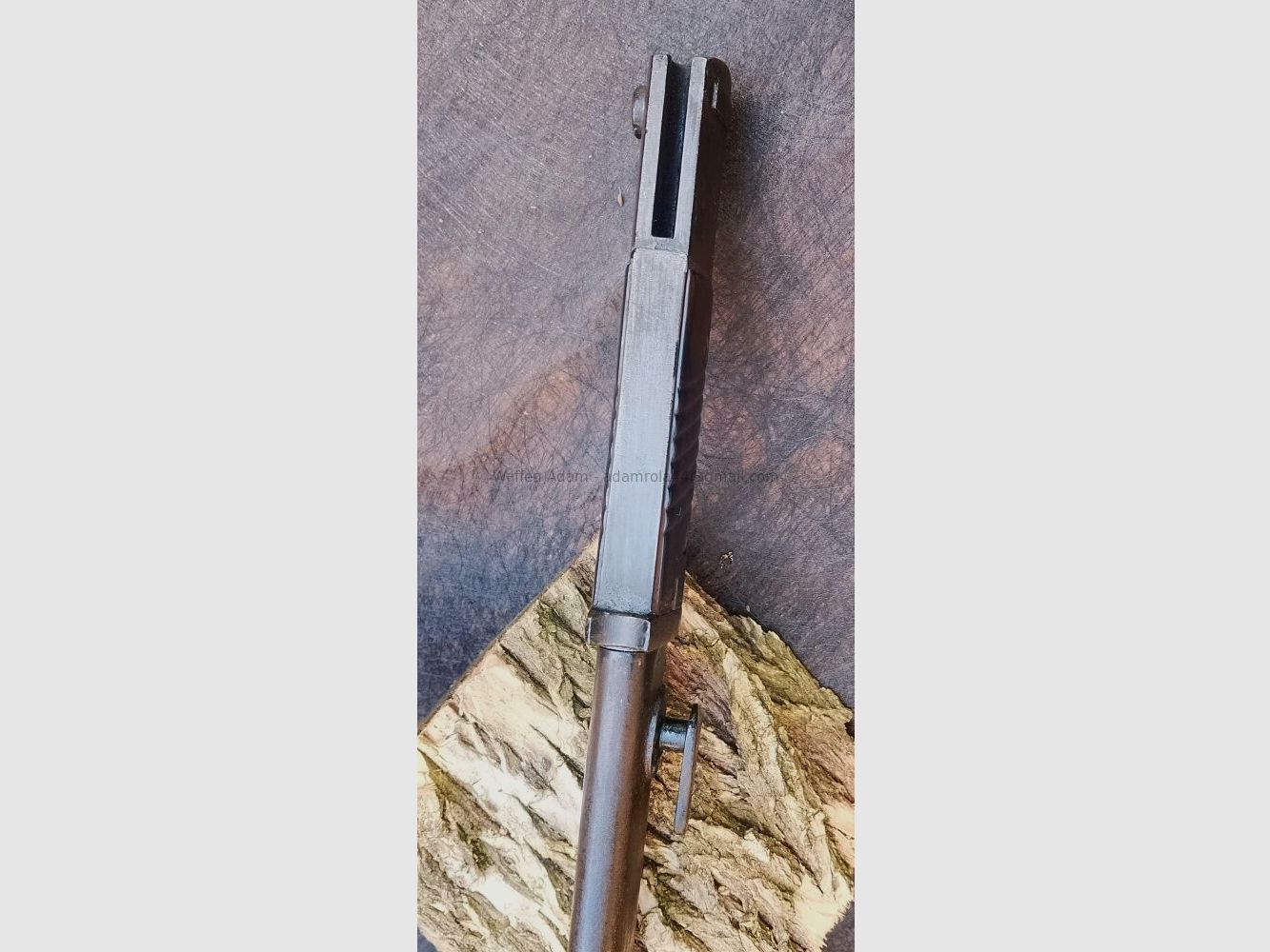 Bajonett M84/K98 K. 98k 1940 / Hersteller : "J.Sch" nummerngleich!