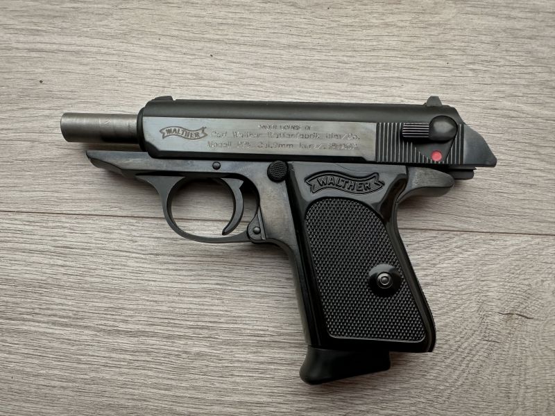 Sehr seltene Smith&Wesson PPK im Kaliber .380ACP/ 9mm Kurz