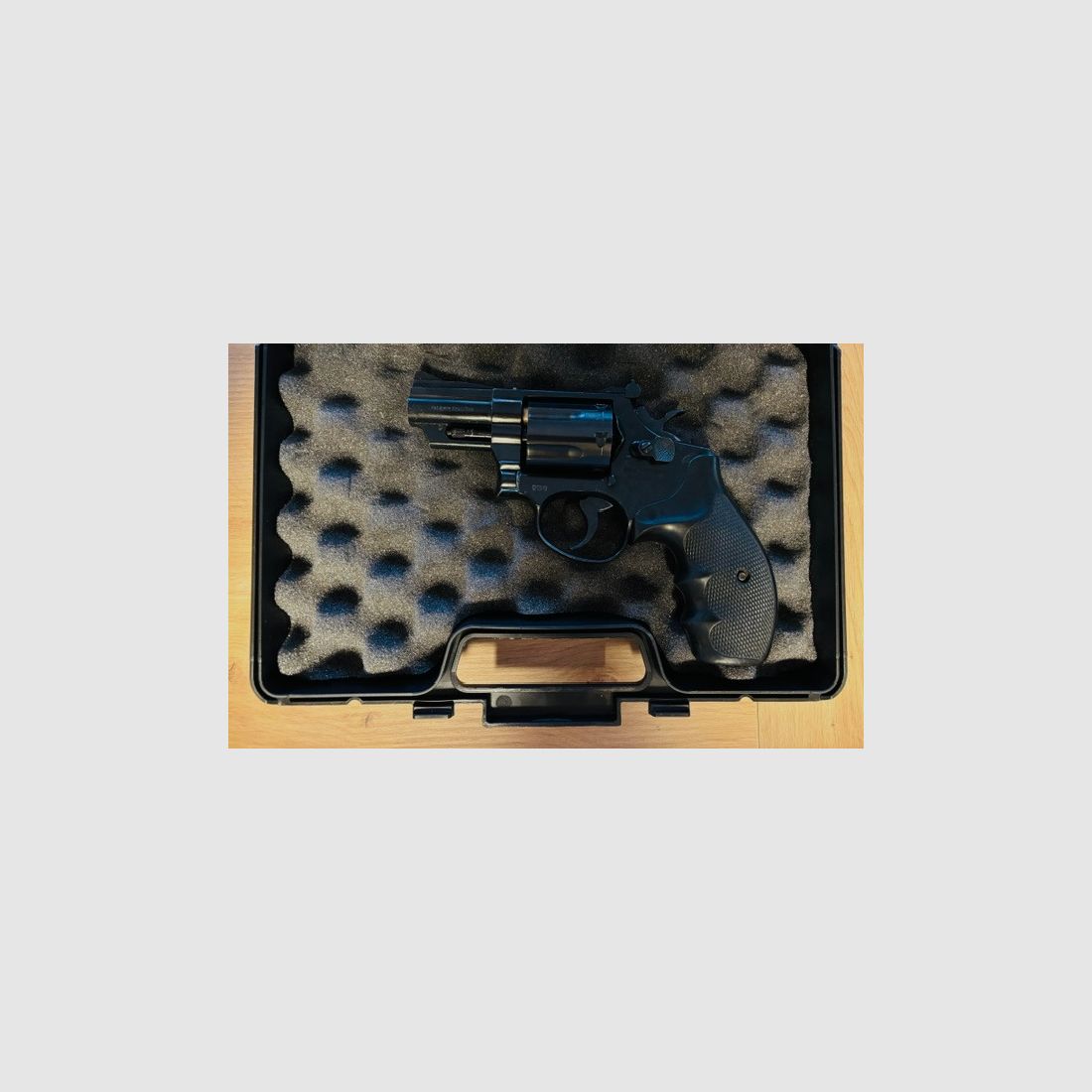 Erma Model 77 blank firing revolver 9mm PTB number 233