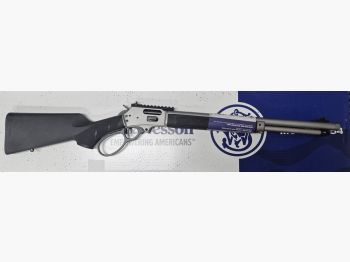 Smith & Wesseon Mod. 1854 20" .44 Magnum Silver