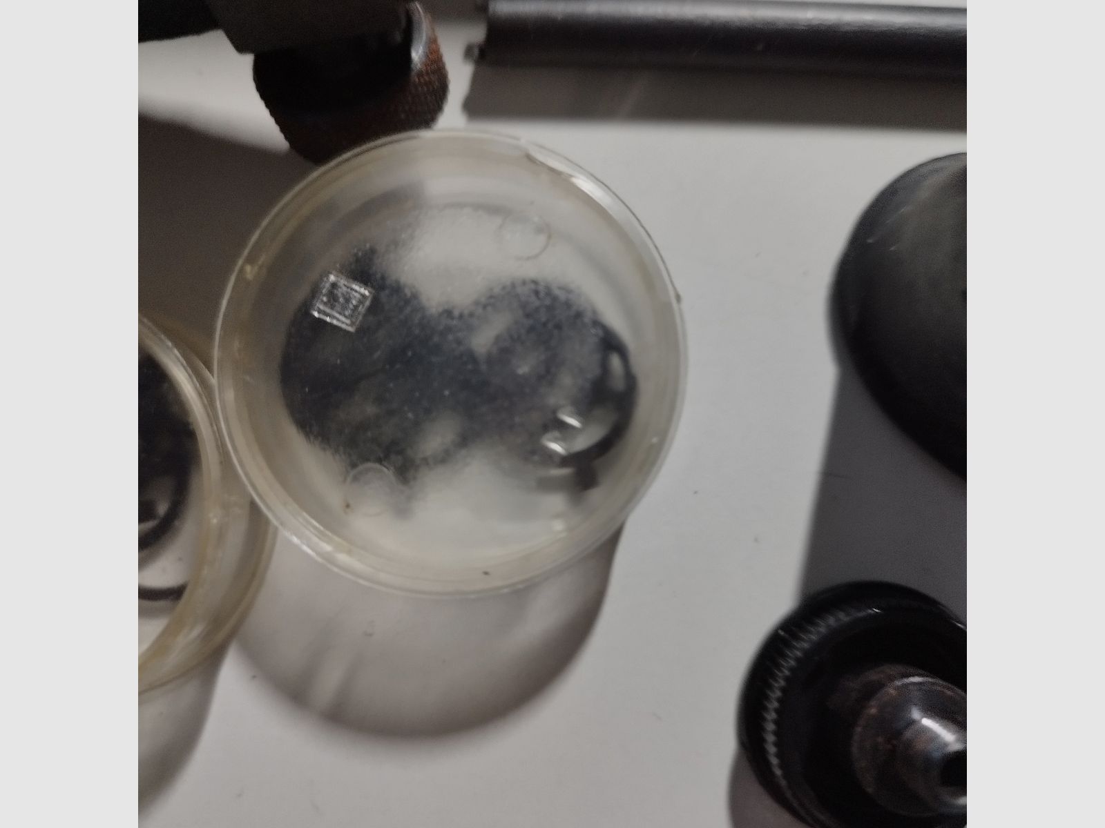 Diottro vintage di Suhl con accessori in scatola