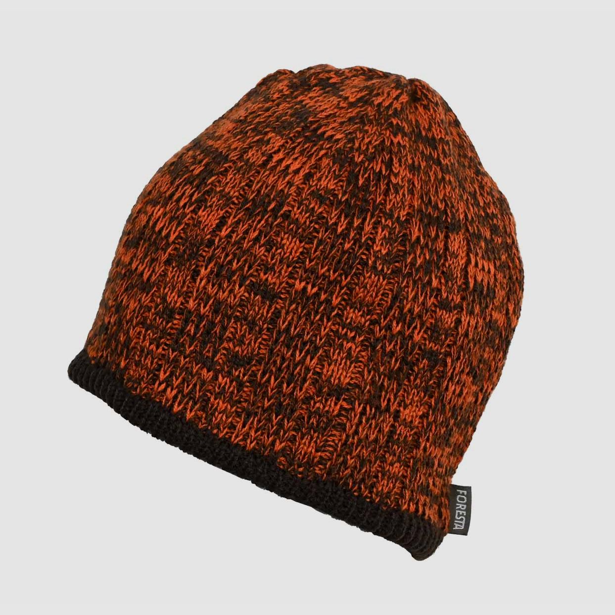 Foresta Strickwendemütze, Orange, Bild 1 von 2