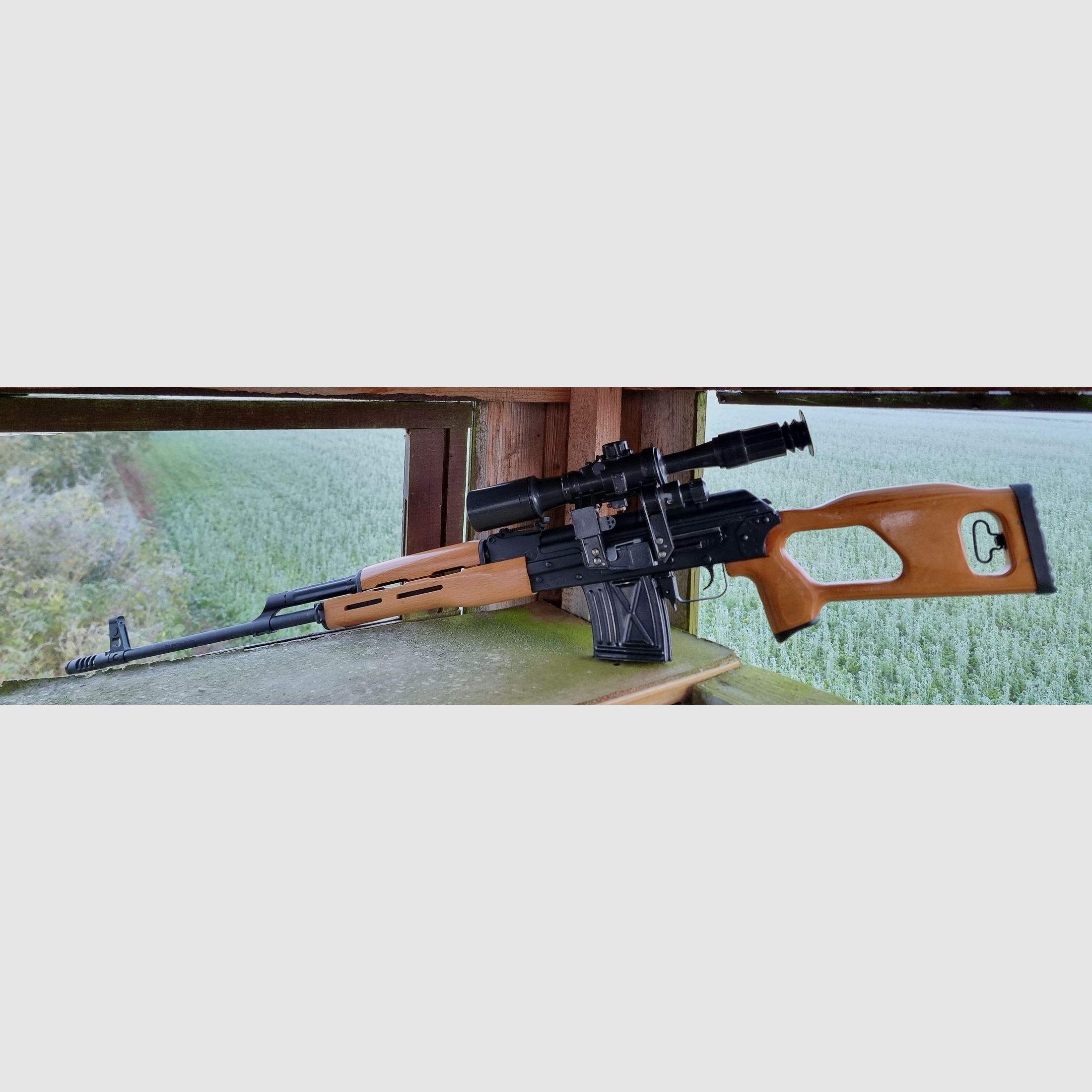 Cugir SSG 97 mit PSO 6x42 in 7,62 x 54R (Dragunov)