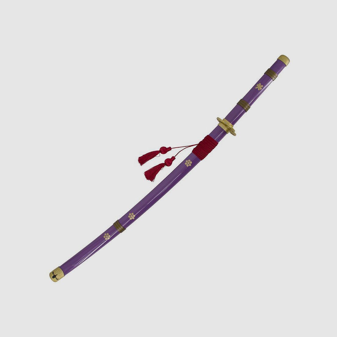 Enma Katana Zoro's Zwaard One Piece | Handgesmede Replica, afbeelding 3 van 6