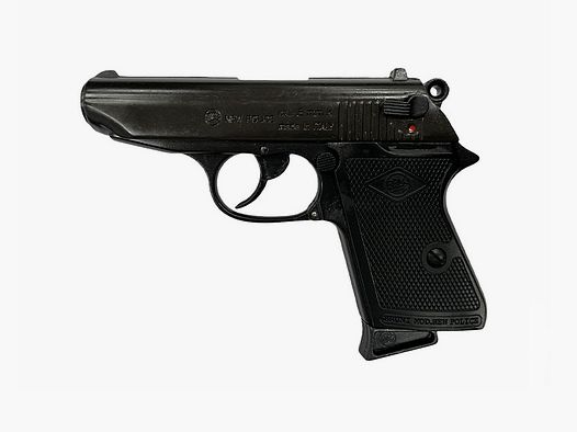 BRUNI New Police Black – 9 mm P.A.K. / Compact Police Style – EU-weiter Versand / EU-Wide Shipping