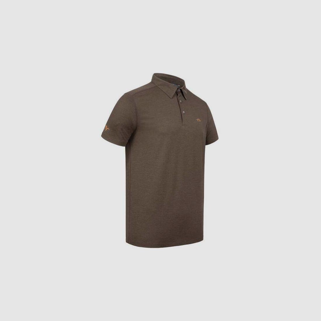 Blaser Herren Competition Polo Shirt dunkelbraun XL