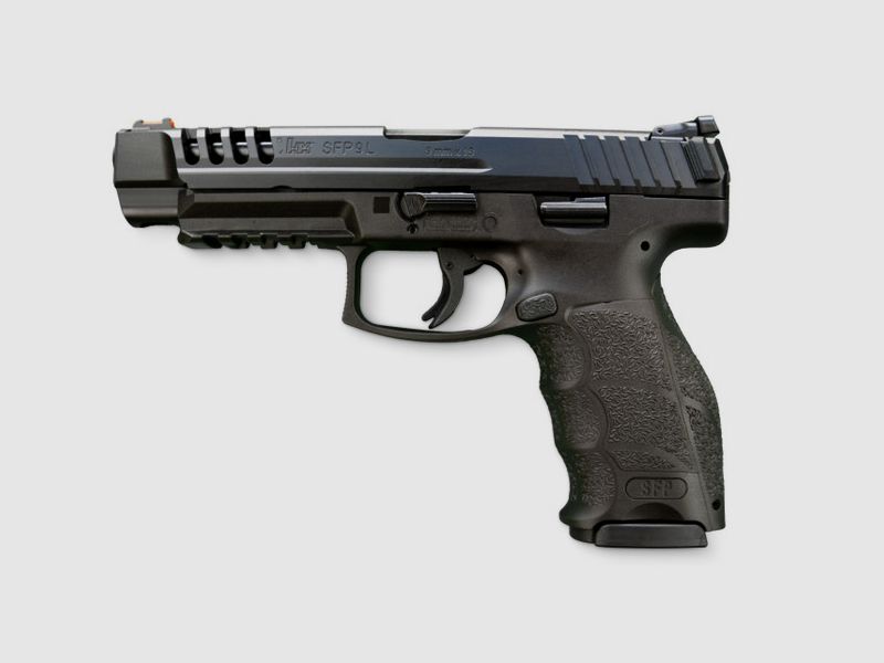HECKLER & KOCH SFP9L-SF PUSH-BUTTON, Kal. 9 mm Luger