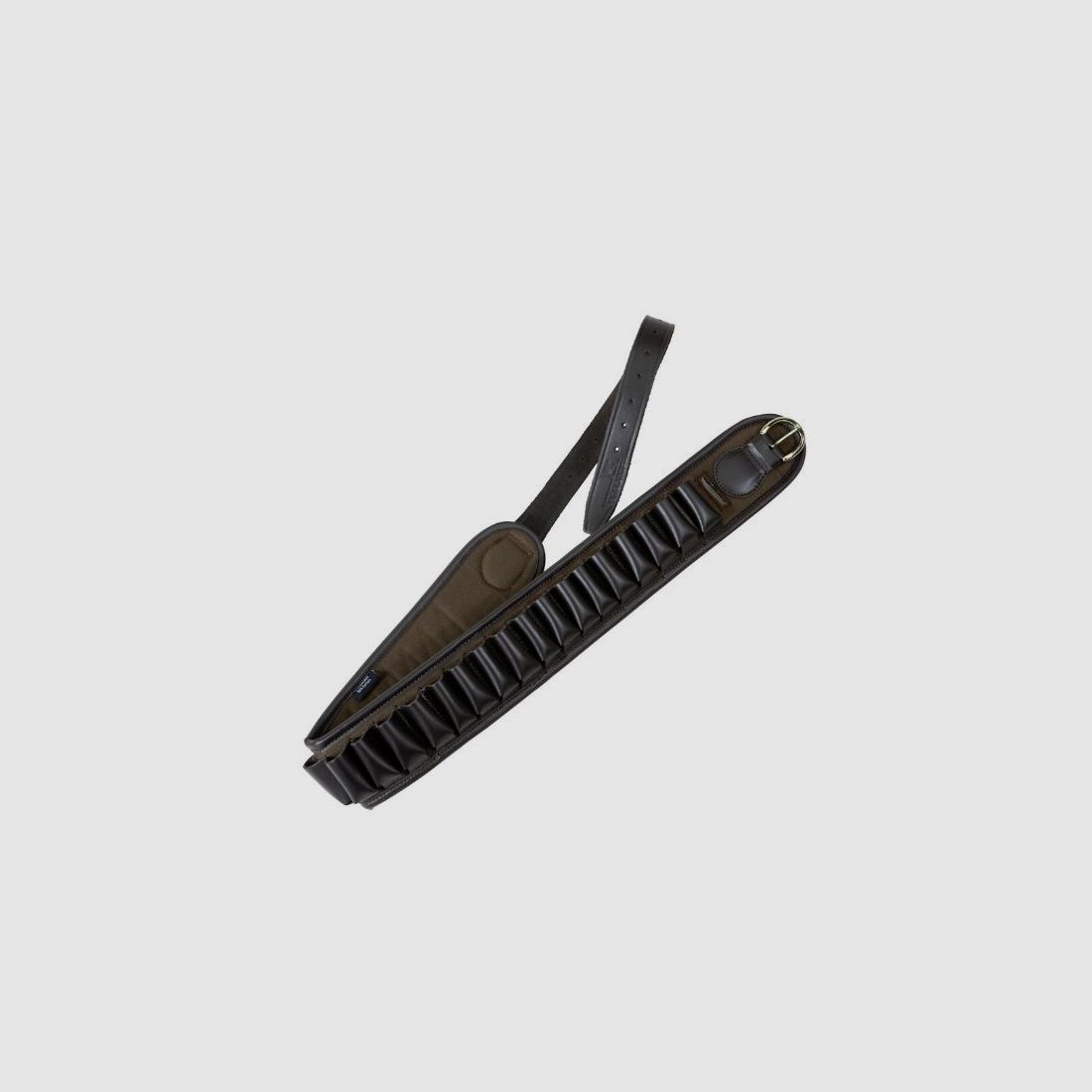 Ceinture porte-cartouches en cuir cal. 12, image 1 sur 8