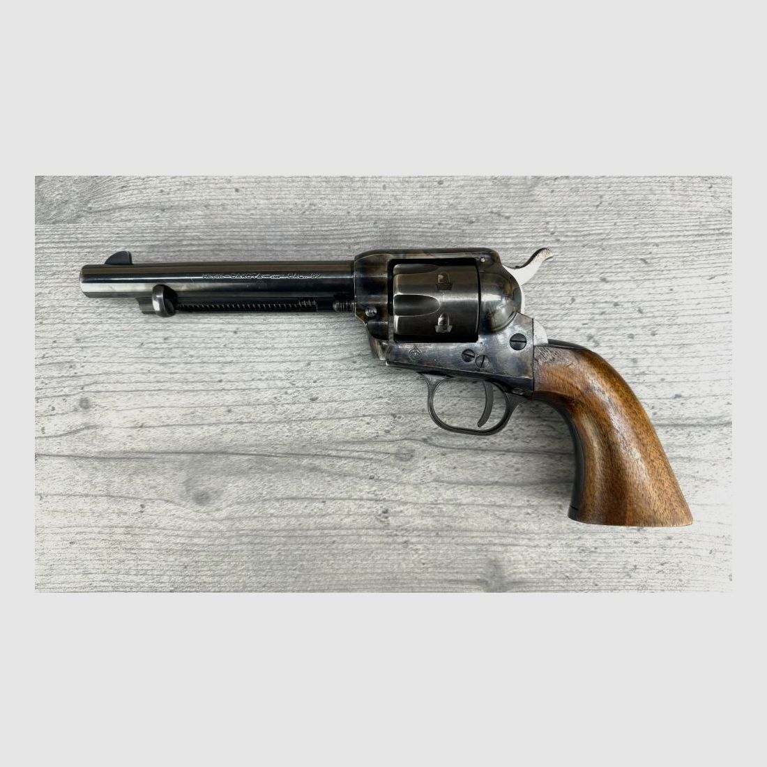 Revolver Hege Dakota Kal.: .22lr LL= 5,5" .22lr