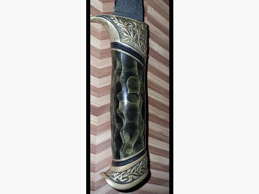 Einzelstück- wunderschönes von Hand gefertigten Jagdmesser