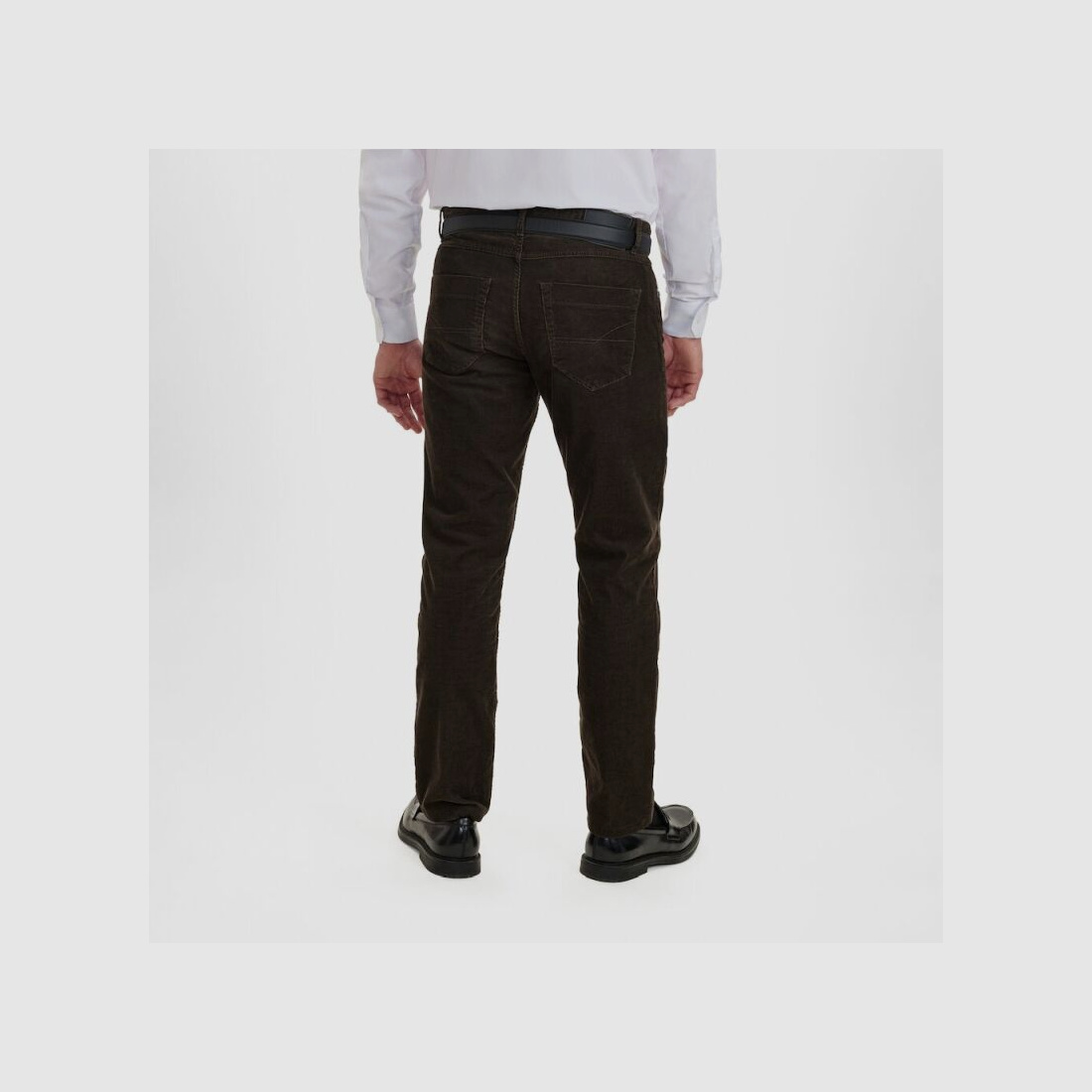 Sunwill Herren Hose Cord Fitted Fit