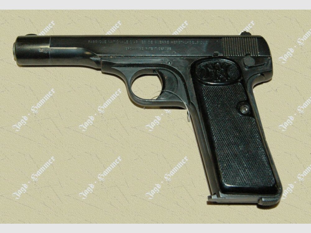 Fabrique Nationale D' Armes de Guerre Herstal Belgique 1910/22