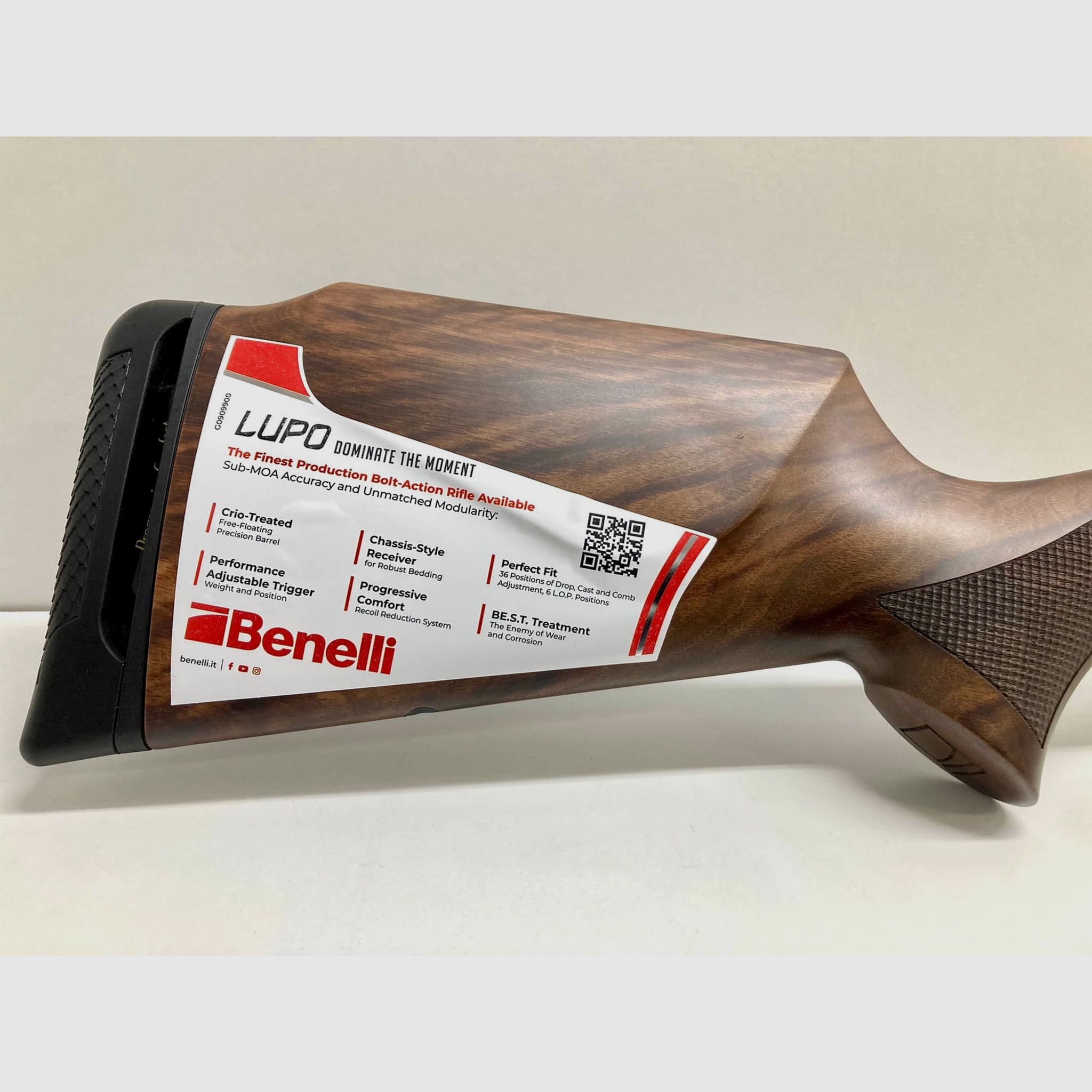 Benelli LUPO BE.S.T. Wood