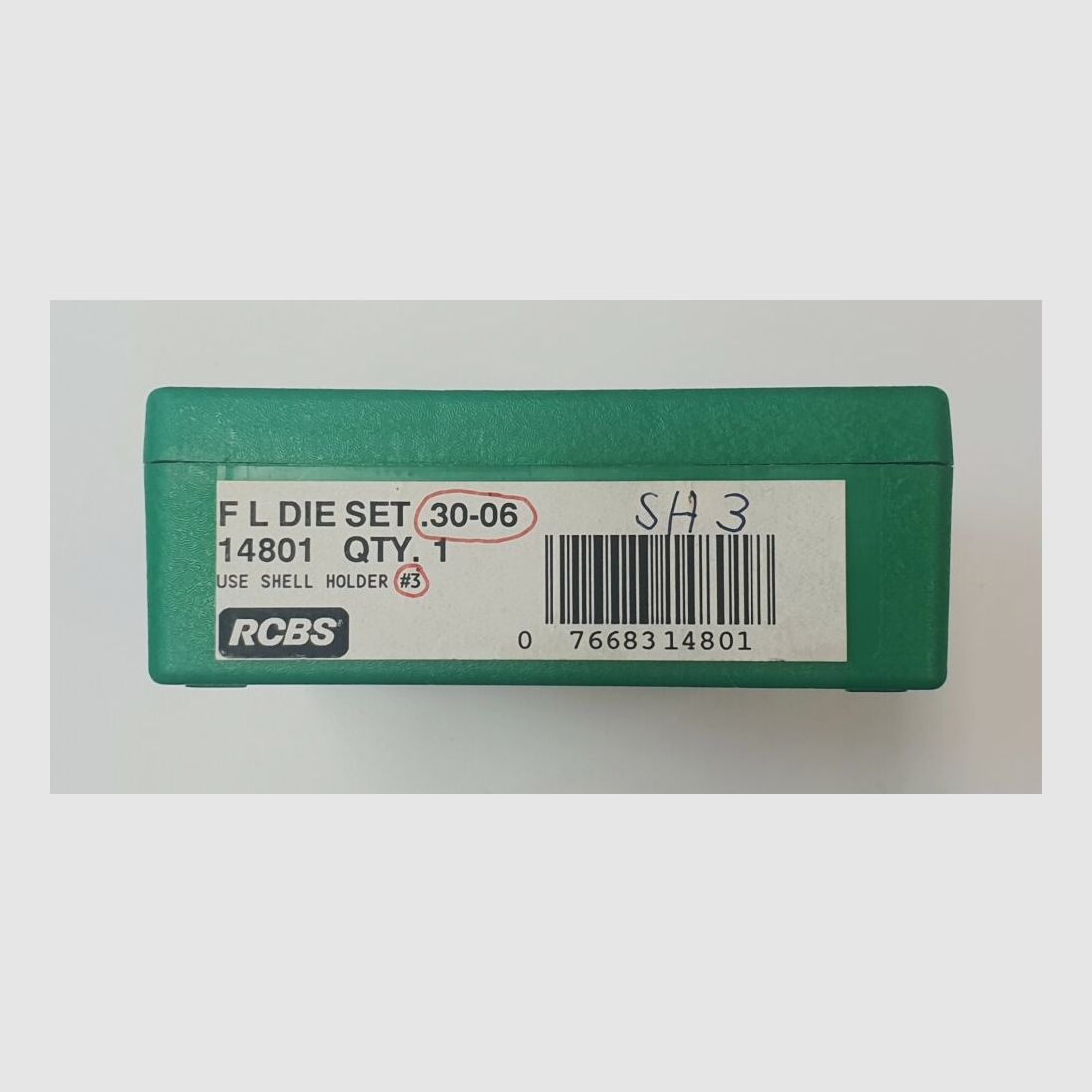 RCBS RCBS Reloader Special Full Length Die Set, .30-06