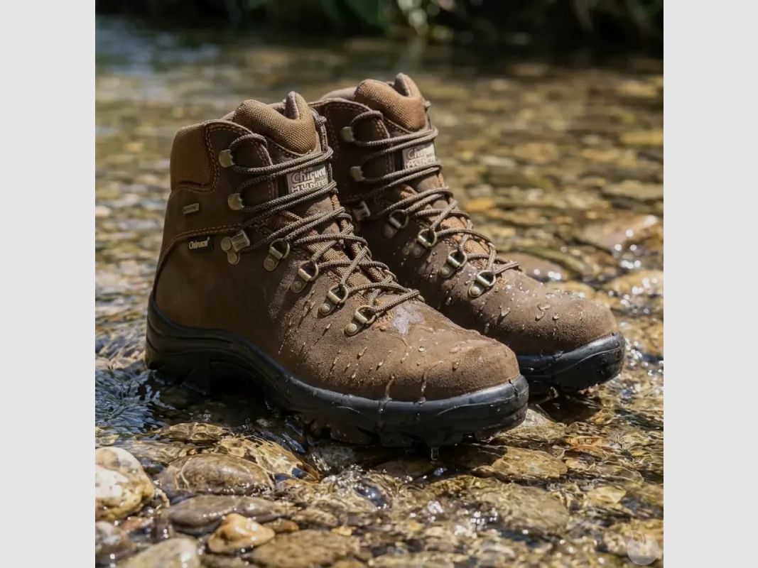 Chiruca Pointer GORE-TEX® Schuhe aus braunem Leder, Bild 5 von 15