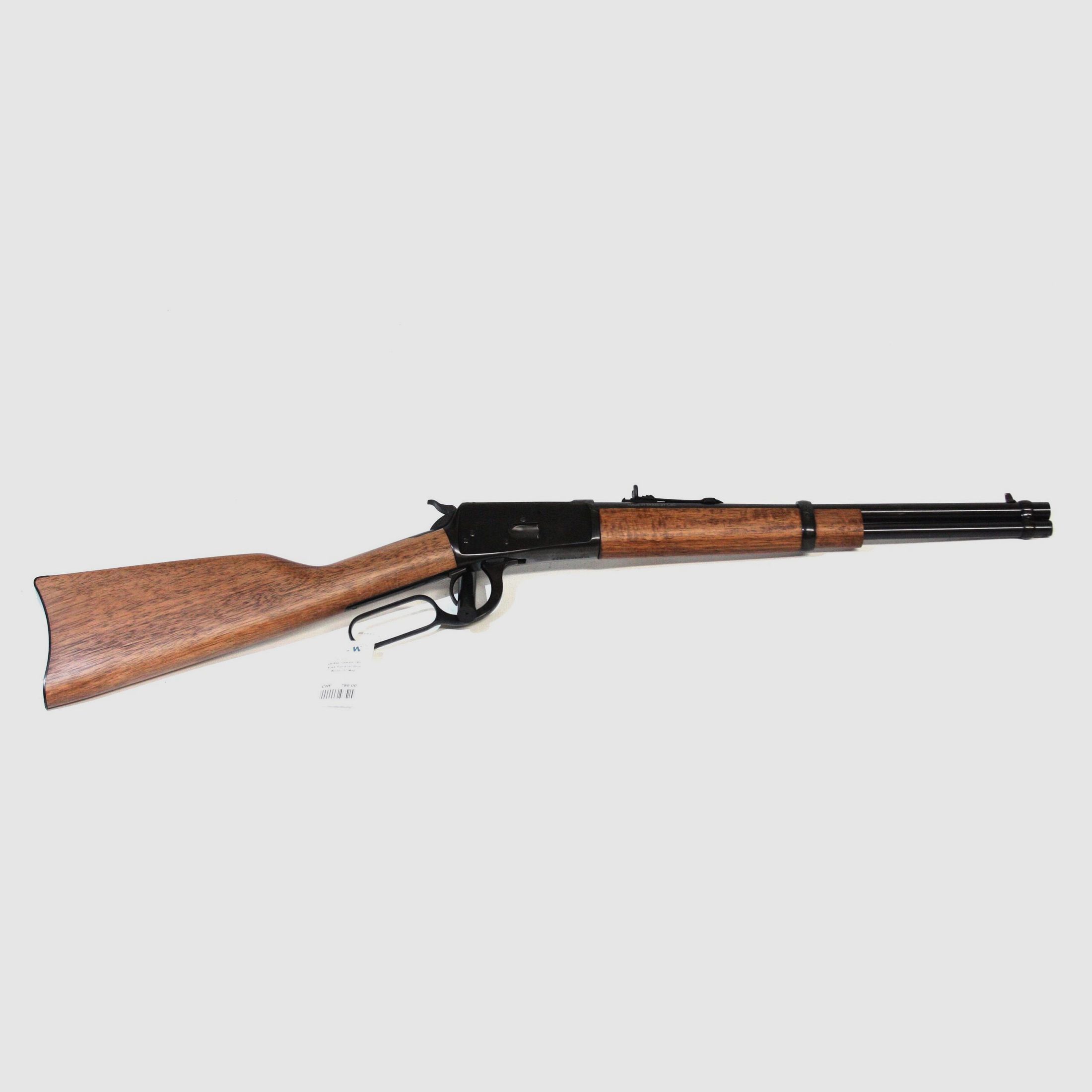 UH Rep. Büchse CBC Rossi Puma, Blue, .357 Mag., 16″ Lauf, Holzschäftung