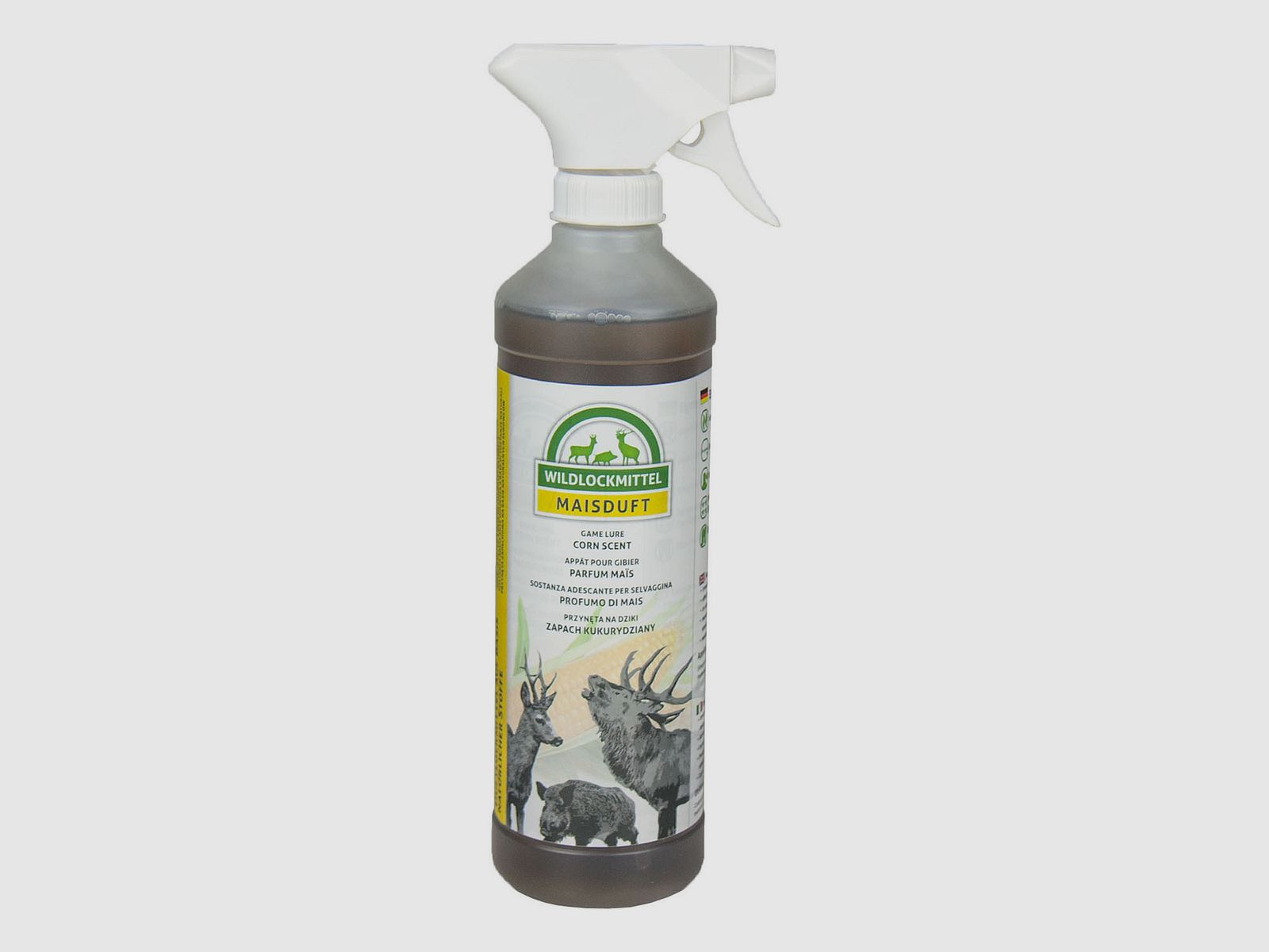 Eurohunt Lockmittel Mais-Duft, 500 ml.