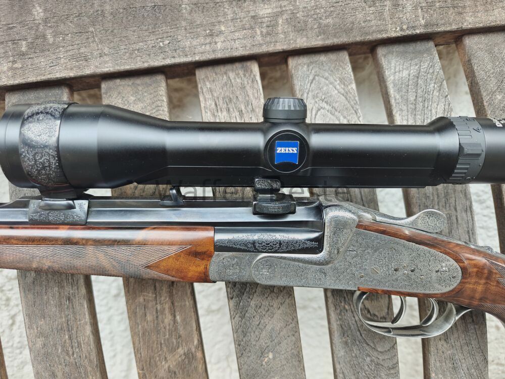 Ludwig Borovnik Ferlach sidelock KLB, immagine 1 di 10