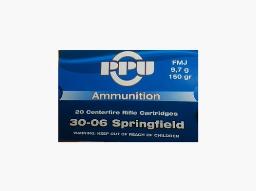 Privi Partizan .30-06/150 FMJ 20 stuks