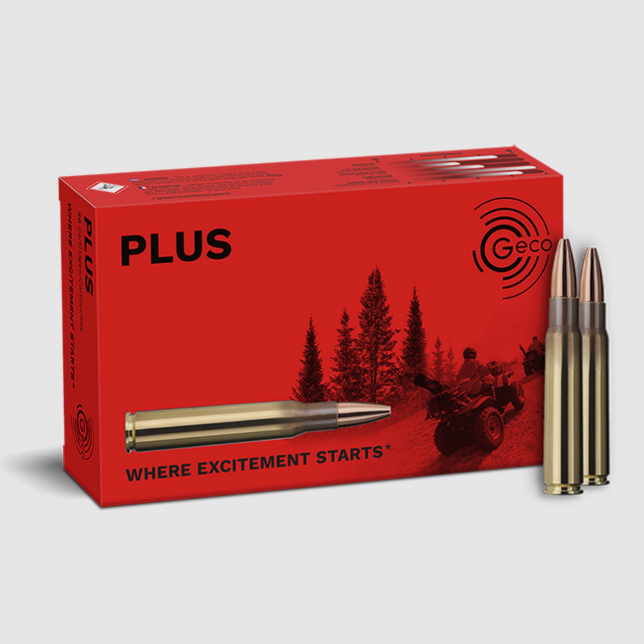 Geco 2317845 8x57 IS Plus TLM bonded 12,7g 196grs.