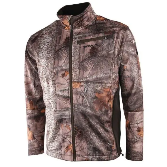 Veste de Chasse Polaire Somlys 422 Polarsan Camo 3DX
