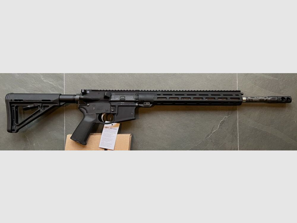 Savage MSR 15 Competition Carbon - 18"-Kohlefaserummantelt