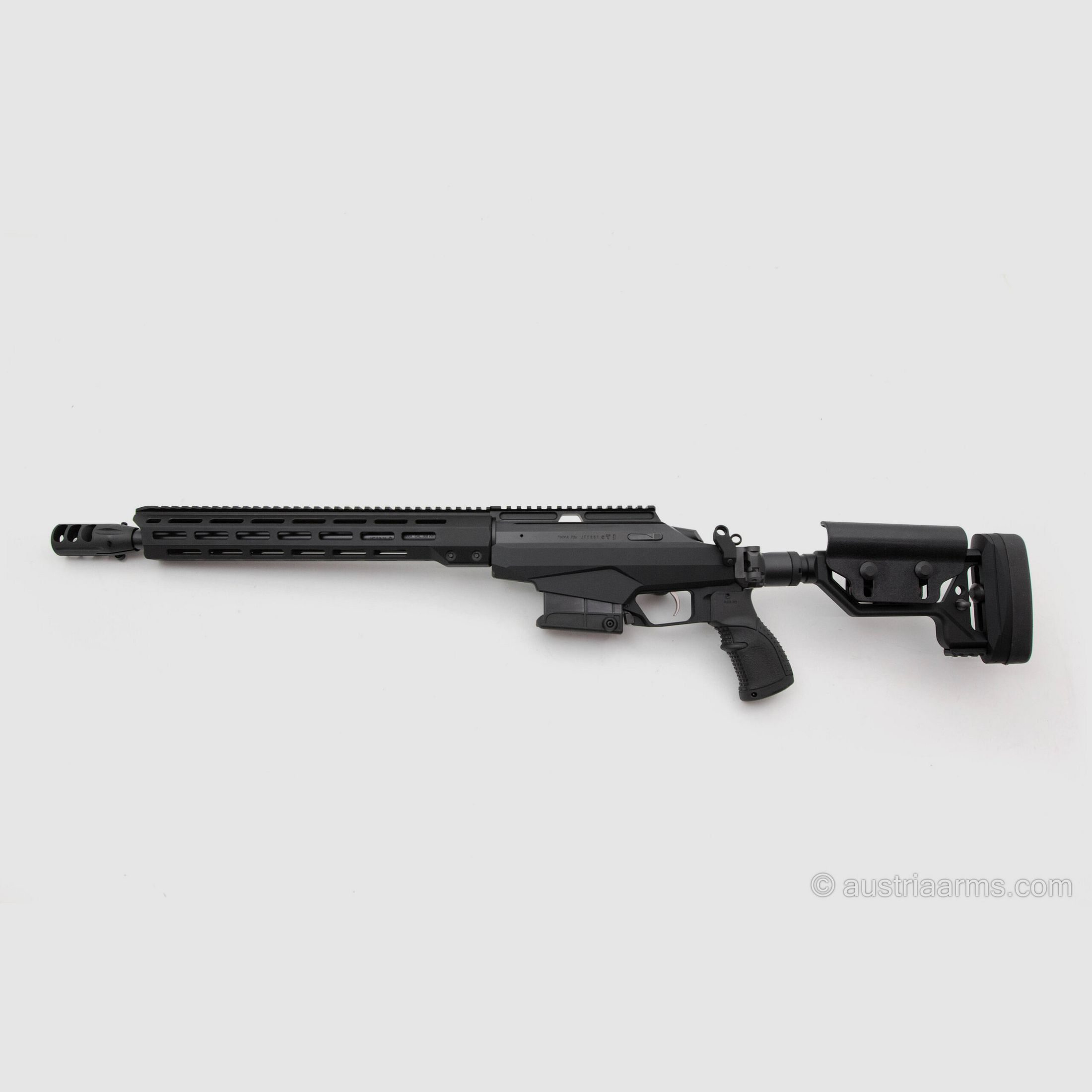 Tikka T3X kompaktes Präzisionsgewehr 16,75 Zoll, .308 Win., billede 4 af 5